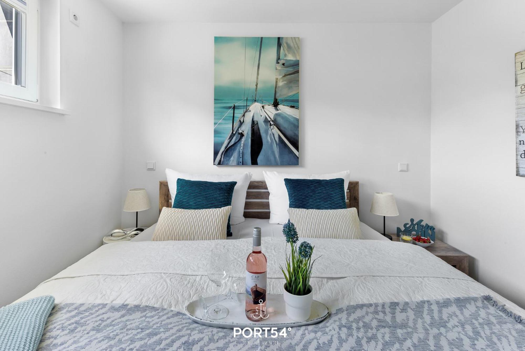Strandhaus Gluecksburg Luaran gambar