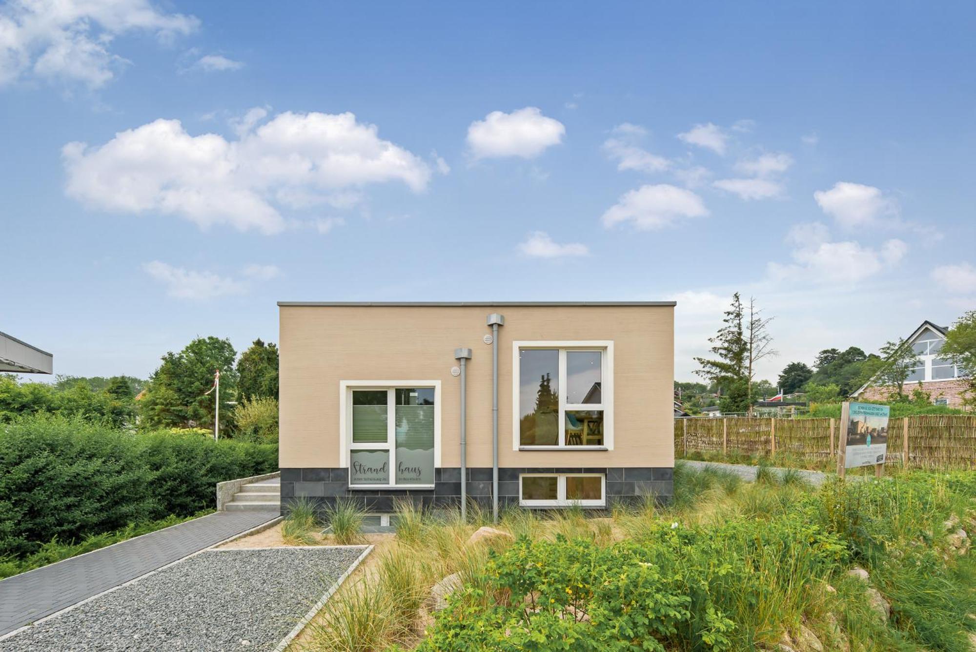 Strandhaus Gluecksburg Luaran gambar